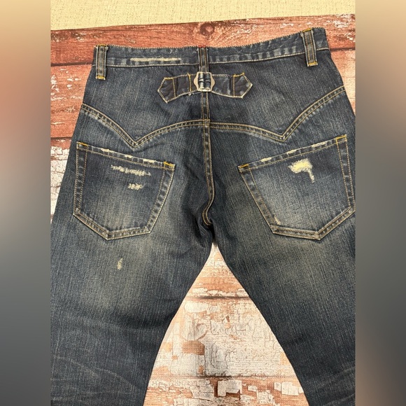 BNWT Issey miyaki  Sunao kuwahara vintage Classic Blue Jeans Great Gift - Picture 6 of 8